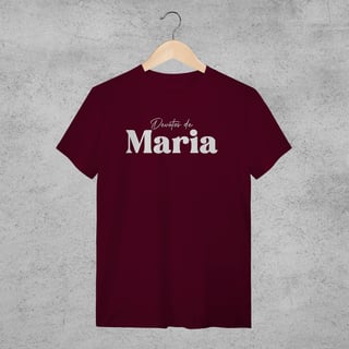 Nome do produto Camiseta Devotos de Maria