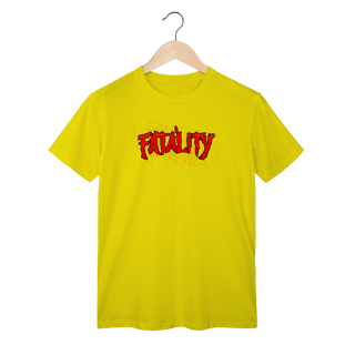 Nome do produto Fatality - Tshirt Classic