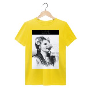 Nome do produto Rats Woman 04 - T shirt Estonada