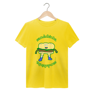 Nome do produto Sandubinha  - Tshirt Estonada