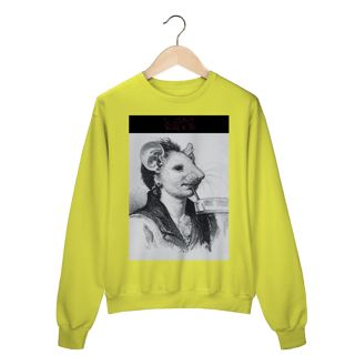 Nome do produto Woman Rats - Moletom Fechado