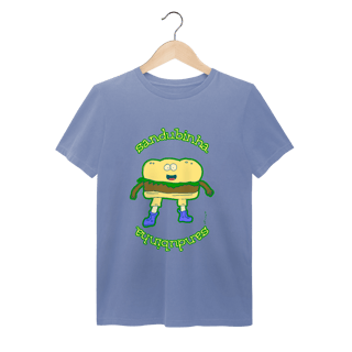 Nome do produto Sandubinha  - Tshirt Estonada