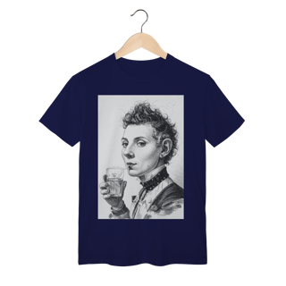 Nome do produto Woman Drink - Tshirt