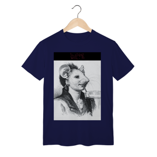 Nome do produto Woman Rats- t shirt Classic