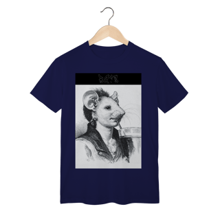 Nome do produto Rats Woman 04 - Tshirt