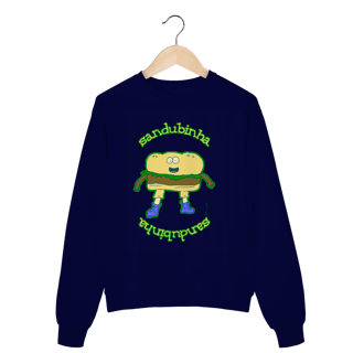 Nome do produto Sandubinha - Moletom Fechado