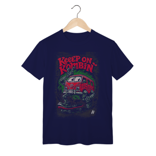 Nome do produto Keep in Kombi - Frente - Tshirt 