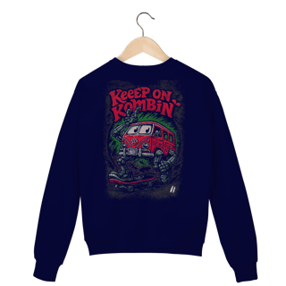 Nome do produto Keep in Kombi - Moletom Fechado