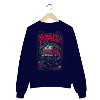 Nome do produto Keep in Kombi - Moletom Fechado