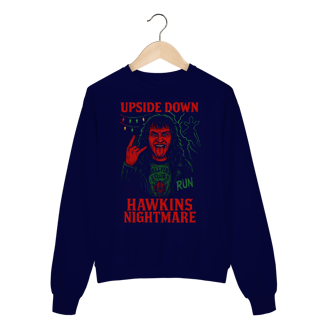 Nome do produto Stranger Things 02 - Moletom Fechado