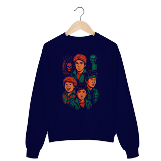 Nome do produto The Goonies  - Moletom Fechado