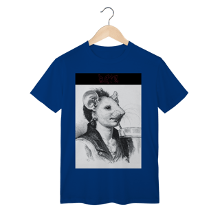 Nome do produto Woman Rats- t shirt Classic