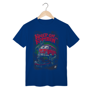 Nome do produto Keep in Kombi - Frente - Tshirt 