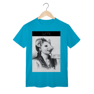 Nome do produto Rats Woman 04 - Tshirt