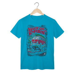 Nome do produto Keep in Kombi - Frente - Tshirt 
