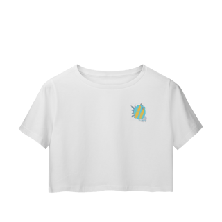 Nome do produto Frida Frita - Camisa Cropped