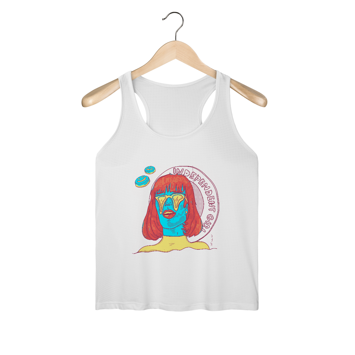 Nome do produto: Girl Independent - Regata Fem