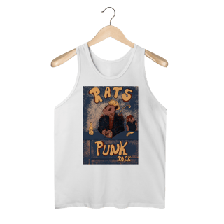 Nome do produto Rats Punk Rock - Regata Masculina
