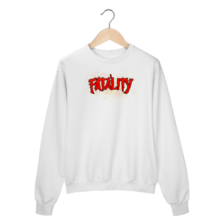 Nome do produto Fatality - Moletom Fechado