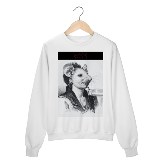 Nome do produto Woman Rats - Moletom Fechado