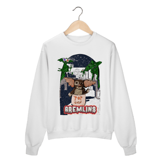 Nome do produto Gremlins - Moletom Fechado