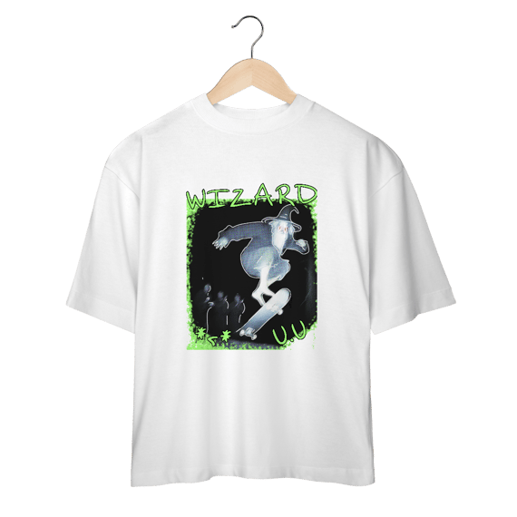 Wizard - Camiseta Oversized