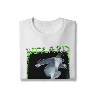 Nome do produto Wizard - Moletom Fechado