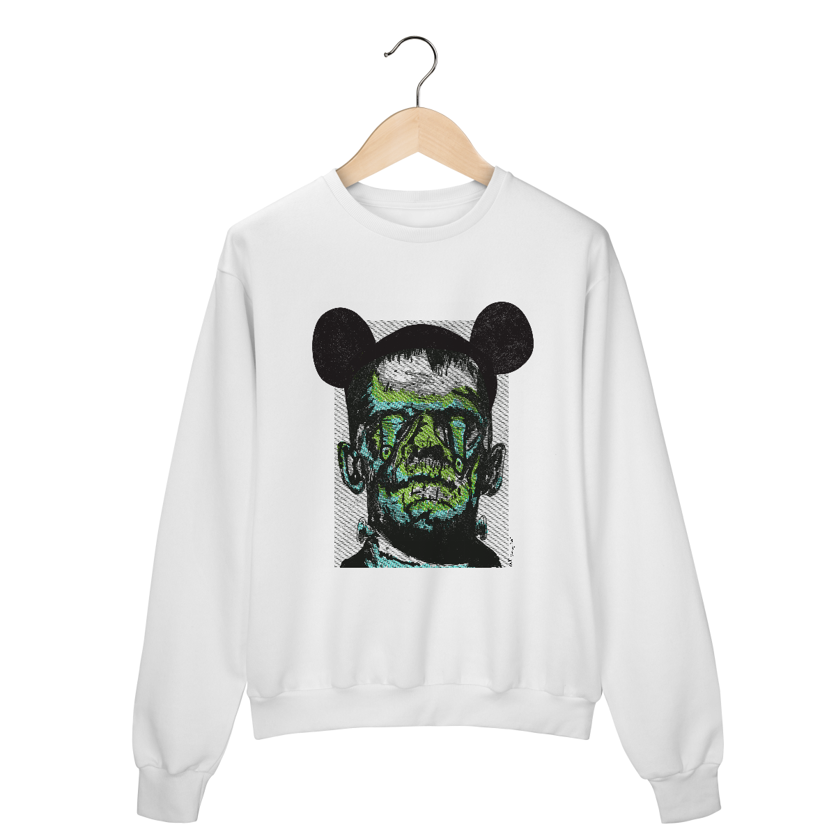 Nome do produto: Frankmouse - Moletom Fechado