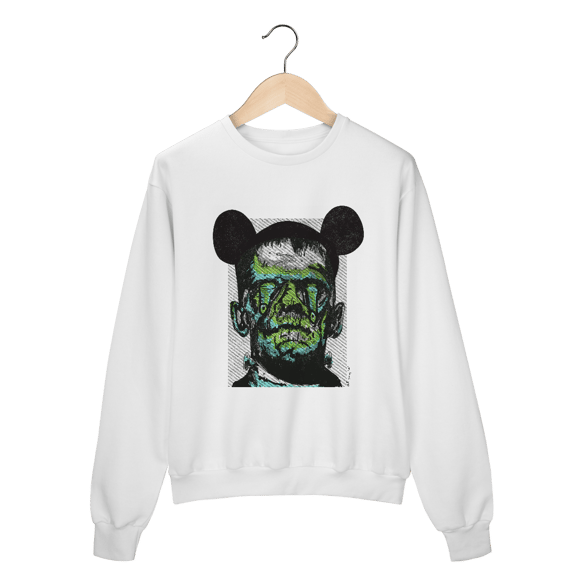 Frankmouse - Moletom Fechado