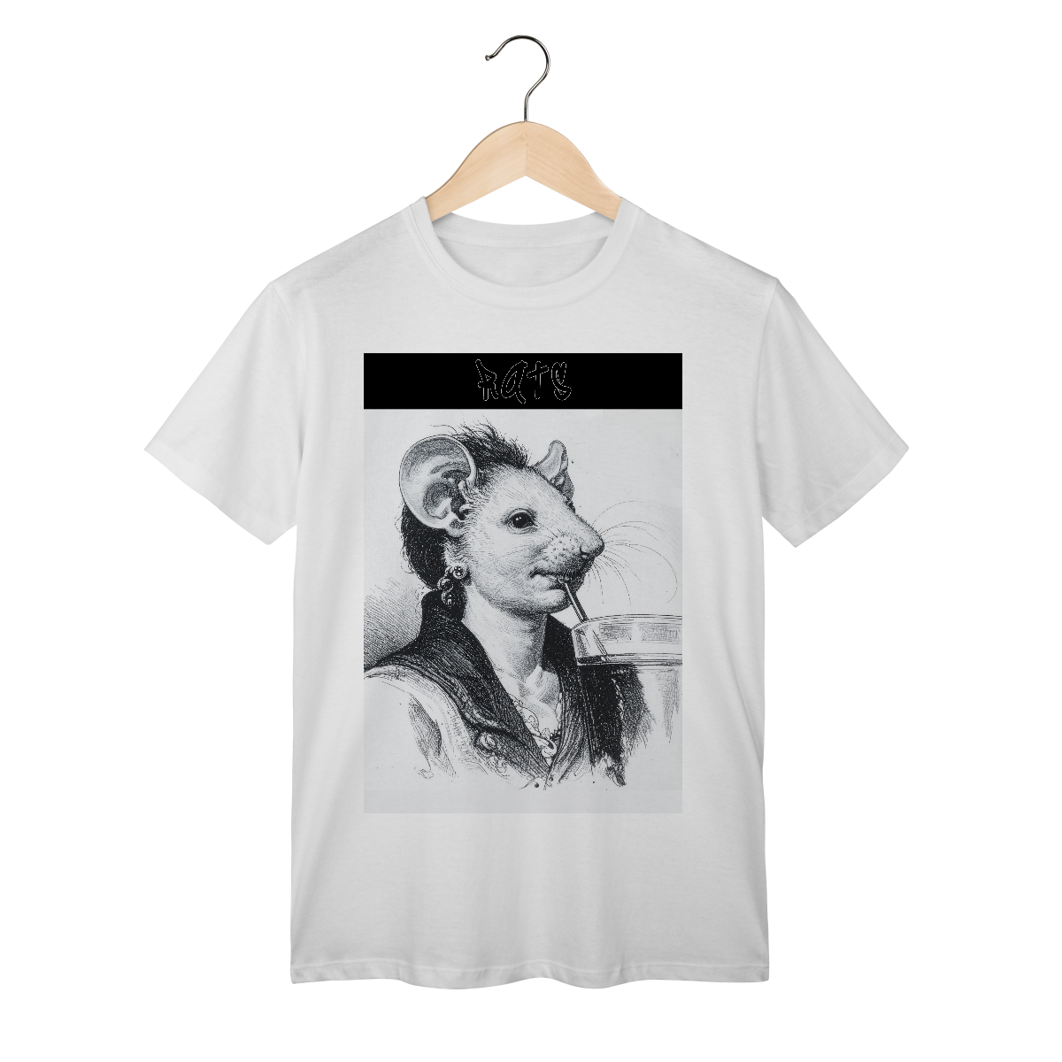 Nome do produto: Rats Woman 04 - Tshirt