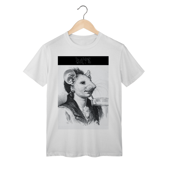 Rats Woman 04 - Tshirt