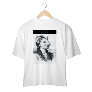 Rats Woman 04 - Camiseta Oversized