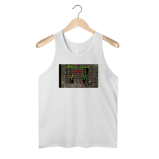 Nome do produto Kombat 03 - Regata Masculina
