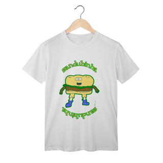 Nome do produto Sandubinha - Tshirt