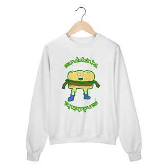 Nome do produto Sandubinha - Moletom Fechado