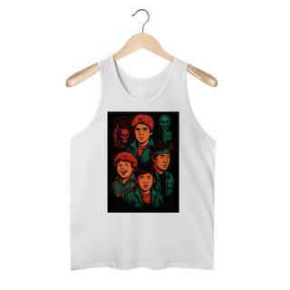 Nome do produto The Goonies - Regata Masculina