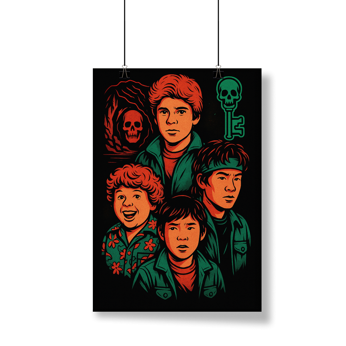 Nome do produto: The Goonies - Poster