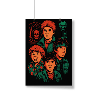 The Goonies - Poster