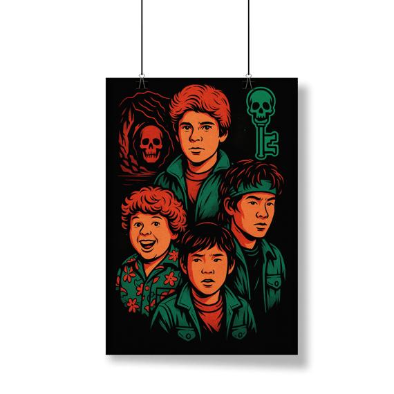 The Goonies - Poster