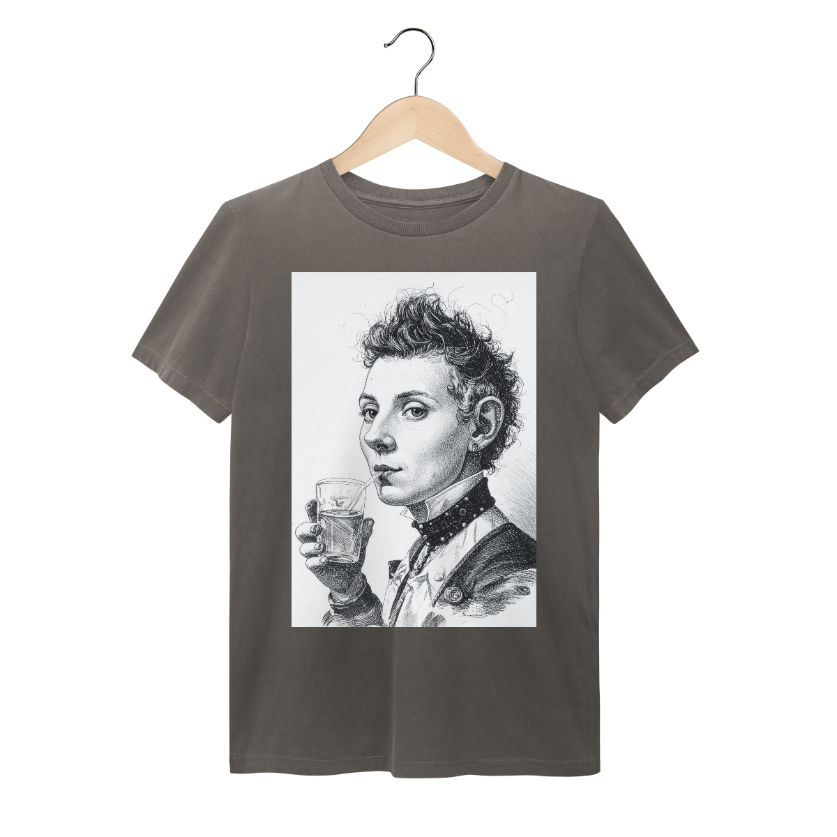 Nome do produto: Woman Drink - Tshirt Estonada
