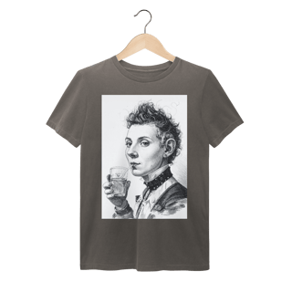 Woman Drink - Tshirt Estonada