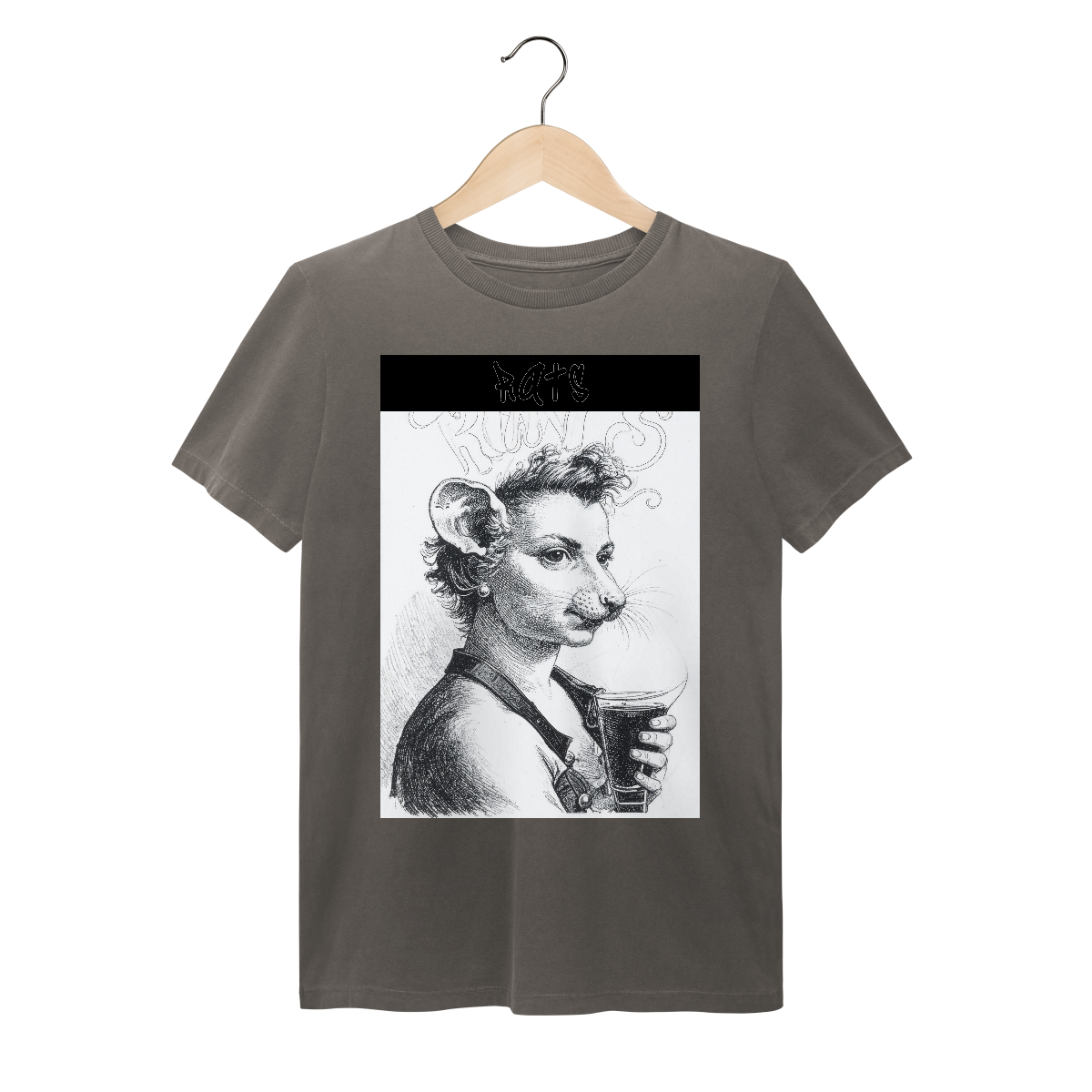 Nome do produto: Rats Drink 02 - Tshirt estonada