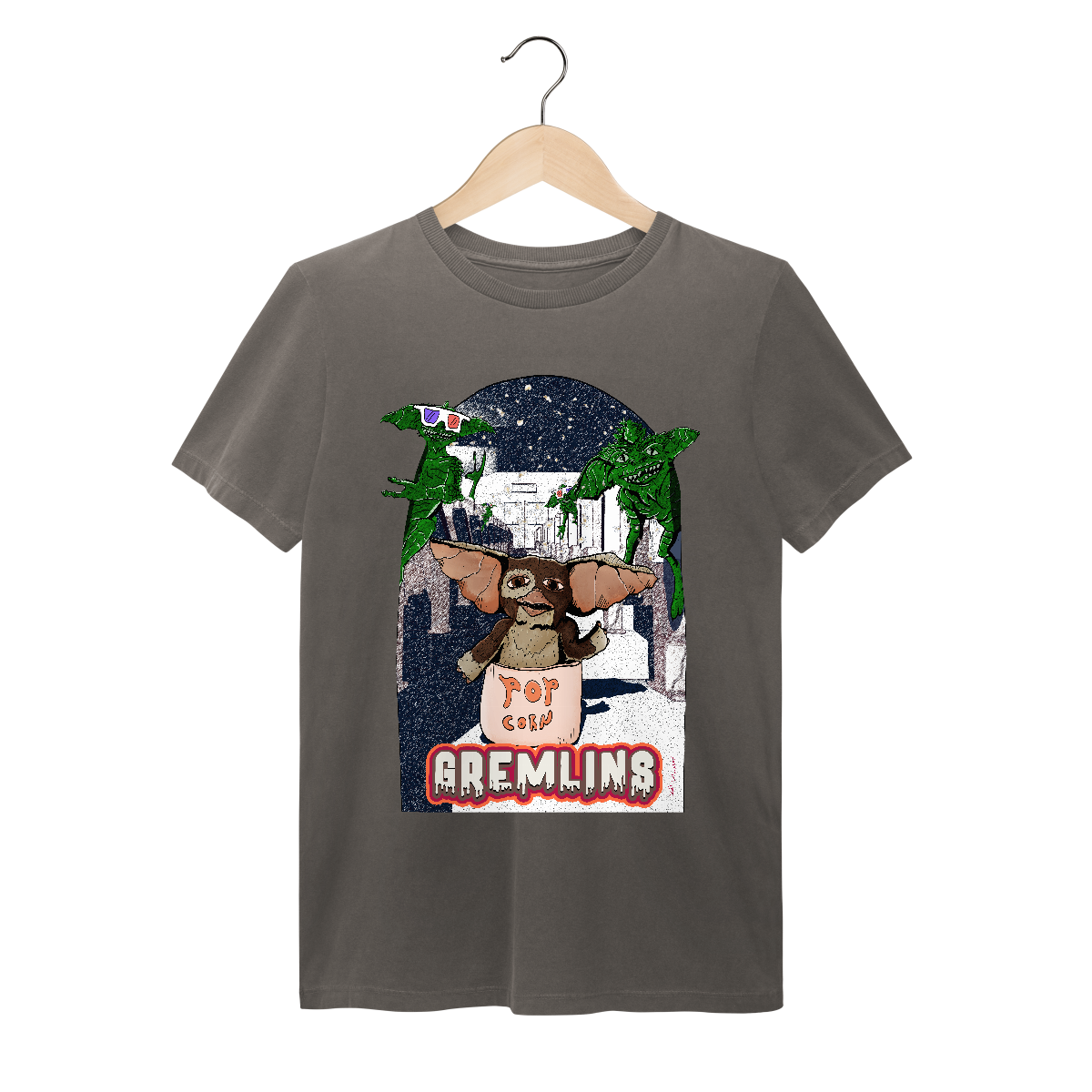Nome do produto: Gremlins - Tshirt Estonada
