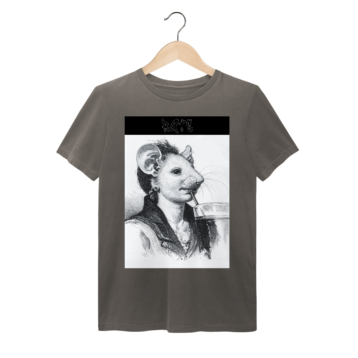 Nome do produto: Rats Woman 04 - T shirt Estonada