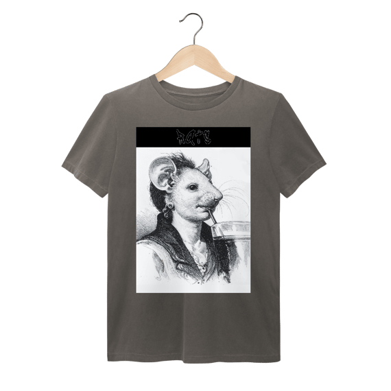 Rats Woman 04 - T shirt Estonada