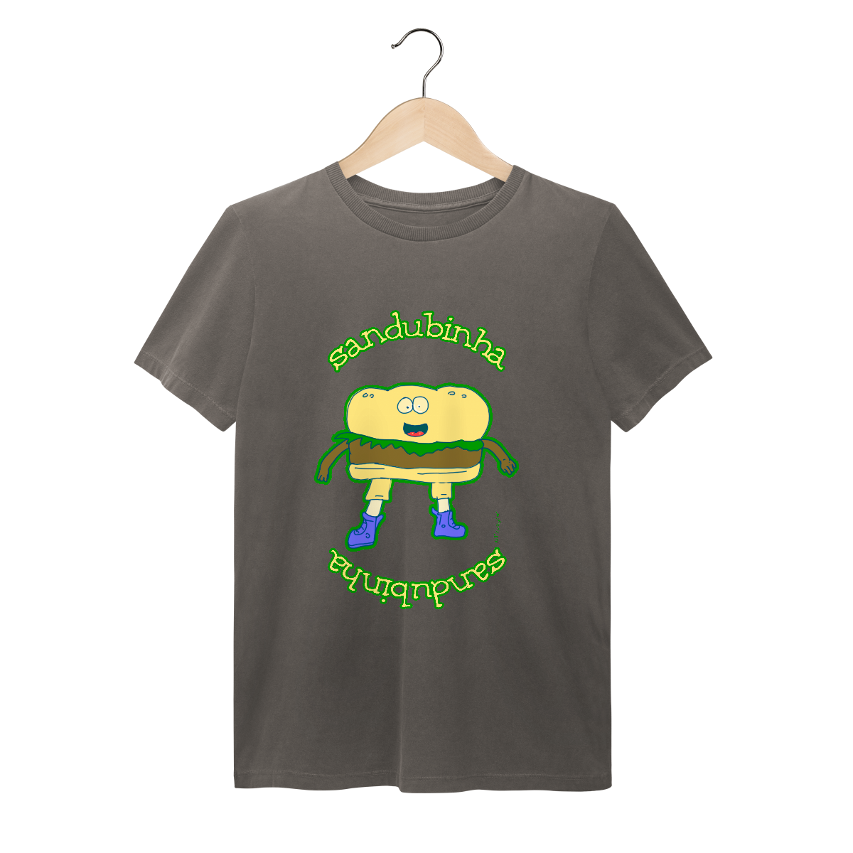 Nome do produto: Sandubinha  - Tshirt Estonada