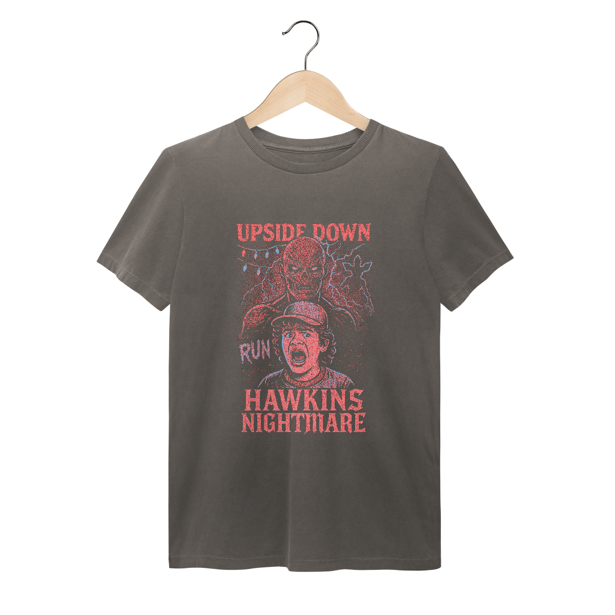 Nome do produto: Stranger Things - T Shirt Estonada