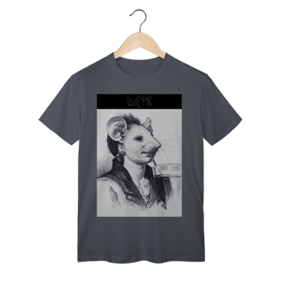 Nome do produto Rats Woman 04 - Tshirt