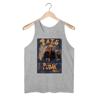 Nome do produto Rats Punk Rock - Regata Masculina