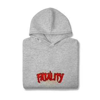 Nome do produto Fatality - Moletom Canguru